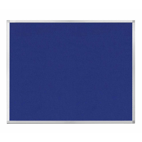 Versare Hush Panel Configurable Cubicle Partition 5' x 4' Royal Blue Fabric 1850505 - main